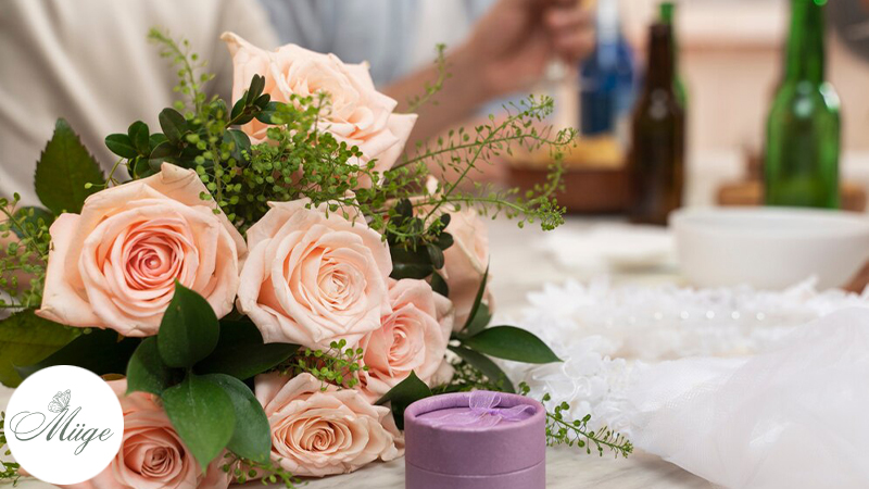 keep your wedding flowers