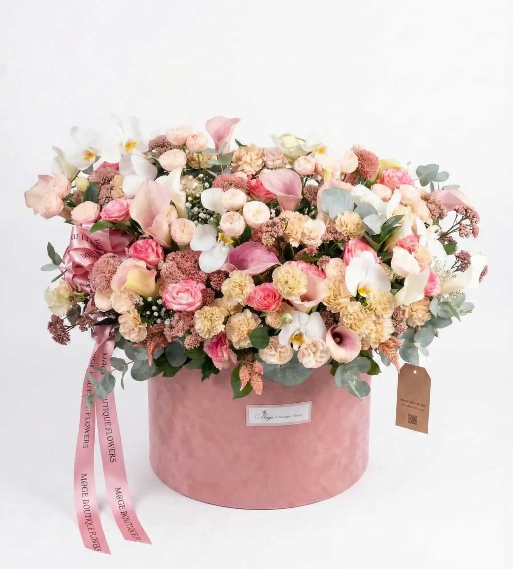 Orkide rüya çiçek kutusu