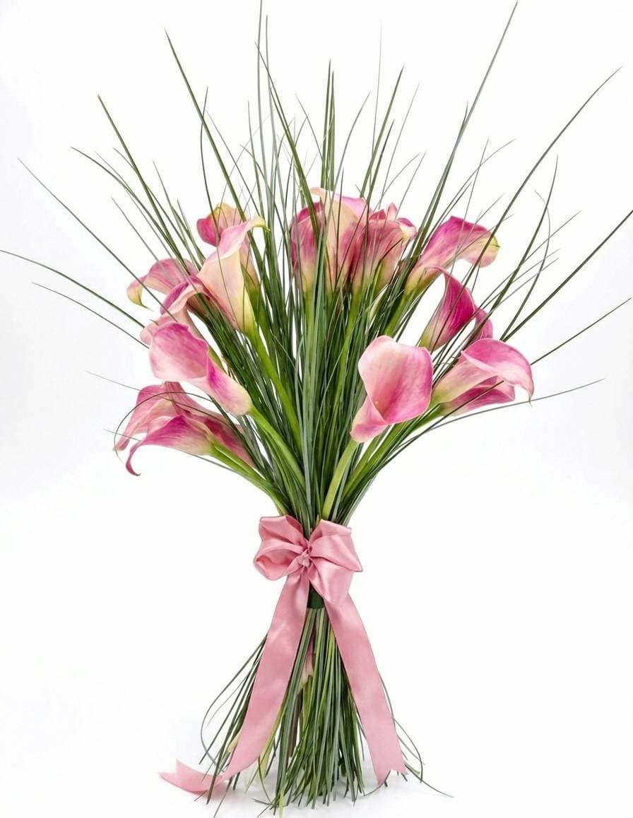 Букет розовой элегантности