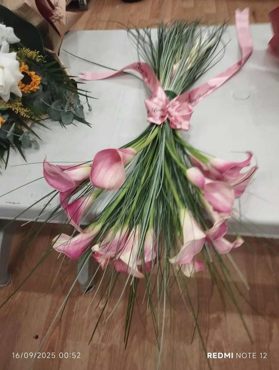 Bouquet of pink elegance