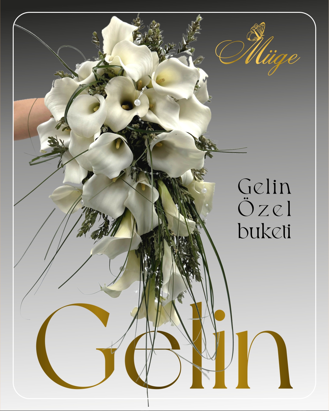 Gelin buketi 4